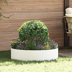 Planter metallo bianco usato  Spedito ovunque in Italia 