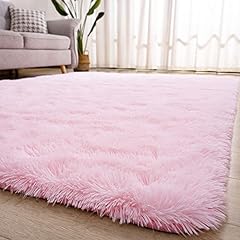 Pink fluffy living for sale  Delivered anywhere in USA 