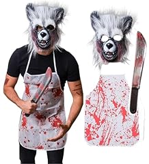 Pcs werewolf costume for sale  Delivered anywhere in Ireland