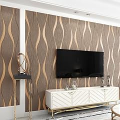 Baketron brown wallpaper for sale  Delivered anywhere in UK