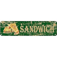 Delicious sandwich sign for sale  Delivered anywhere in USA 