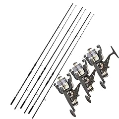 Kit combo carpfishing usato  Spedito ovunque in Italia 