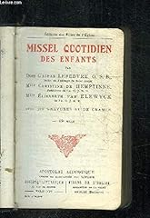 missel lefebvre d'occasion missel lefebvre d'occasion Livré partout en France
