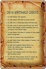 Schild blech 20x30cm gebraucht kaufen  Wird an jeden Ort in Deutschland