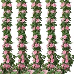 5pack flower garland for sale  Delivered anywhere in USA 