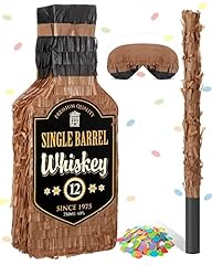 Brown whiskey bottle for sale  Delivered anywhere in USA 