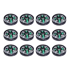 12pcs button compass for sale  Delivered anywhere in UK