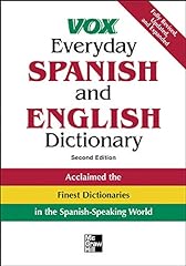 Vox everyday spanish for sale  Delivered anywhere in USA 