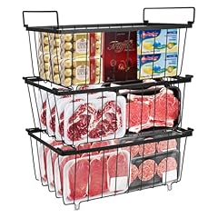 Uhapeer freezer organizer for sale  Delivered anywhere in UK