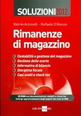 Rimanenze magazzino. soluzioni usato  Spedito ovunque in Italia 