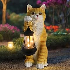 Cat statues garden for sale  Delivered anywhere in USA 