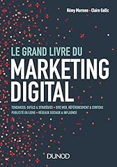 Grand livre marketing d'occasion  Livré partout en France