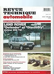 Revue technique automobile d'occasion  Livré partout en France