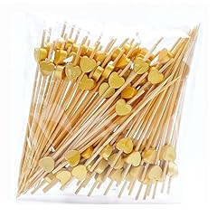 Heart toothpicks appetizers for sale  Delivered anywhere in UK