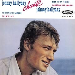 Chante johnny hallyday d'occasion  Livré partout en France