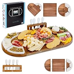 Large wooden charcuterie for sale  Delivered anywhere in USA 