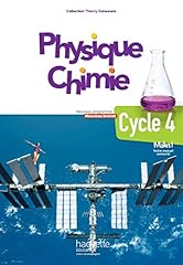 Physique chimie cycle d'occasion  Livré partout en Belgiqu