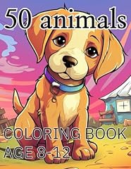 Animals coloring book d'occasion  Livré partout en France