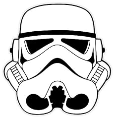 Stormtrooper helmet sticker for sale  Delivered anywhere in USA 