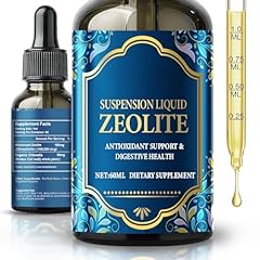 Anogol zeolite detox for sale  Delivered anywhere in UK