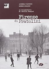 Firenze pratolini. documentari usato  Spedito ovunque in Italia 