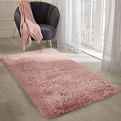 Sienna fluffy rug for sale  Delivered anywhere in UK
