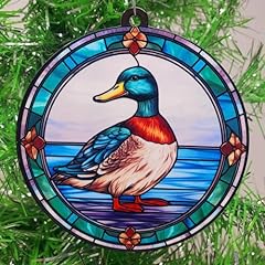 Mallard duck stained for sale  Delivered anywhere in USA 