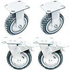 Inch caster wheels for sale  Delivered anywhere in USA 