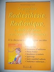 Grand livre radiesthésie d'occasion  Livré partout en France