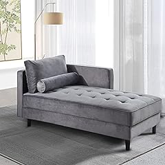 Bamooli velvet chaise for sale  Delivered anywhere in USA 