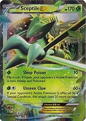 Pokemon sceptile origini usato  Spedito ovunque in Italia 