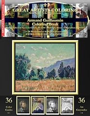 Armand guillaumin coloring d'occasion  Livré partout en France