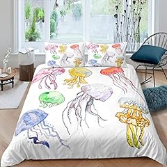 Colorful Jellyfish Printed Comforter Cover Sets Twin for sale  Delivered anywhere in Canada