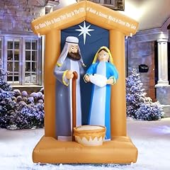 Christmas inflatables nativity for sale  Delivered anywhere in USA 
