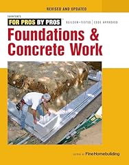 Foundations concrete work for sale  Delivered anywhere in USA 