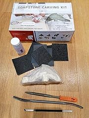 Soapstone carving kit for sale  Delivered anywhere in Ireland