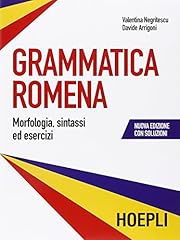 Grammatica romena con usato  Spedito ovunque in Italia 