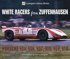 White racers zuffenhausen for sale  Delivered anywhere in UK