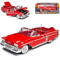 Motormax chevrolet chevy gebraucht kaufen  Wird an jeden Ort in Deutschland