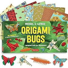 Origami bugs kit for sale  Delivered anywhere in USA 