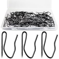 Curtain hooks drapery for sale  Delivered anywhere in USA 