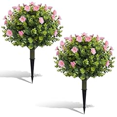 Artificial camellia topiary for sale  Delivered anywhere in USA 
