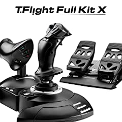 Thrustmaster T.Flight Full Kit X - Joystick, Throttle y Rudder Pedals para Xbox Series X|S / Xbox One / PC segunda mano  Se entrega en toda España 
