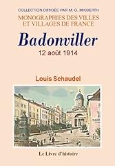 Badonviller. aout 1914 d'occasion  Livré partout en France