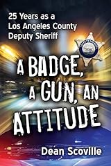 Badge gun attitude for sale  Delivered anywhere in USA 