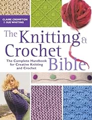 Knitting crochet bible for sale  Delivered anywhere in USA 