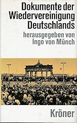 Dokumente wiedervereinigung de gebraucht kaufen  Wird an jeden Ort in Deutschland