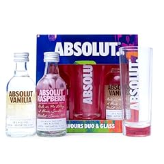 Absolut flavoured vodka for sale  Delivered anywhere in UK