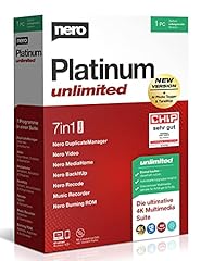 Nero platinum unlimited gebraucht kaufen  Wird an jeden Ort in Deutschland