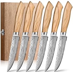 Emojoy steak knives for sale  Delivered anywhere in USA 